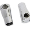 Glide Riser Stem Set Chrome for Harley-Davidson