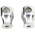 2 inch Glide Riser Set Polished for Harley-Davidson