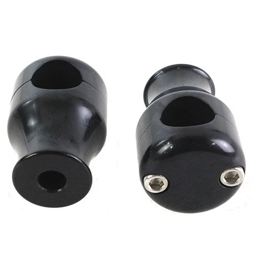 2 inch Glide Riser Set Black for Harley-Davidson