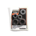 Chrome Front Axle Spacer Kit for Harley-Davidson