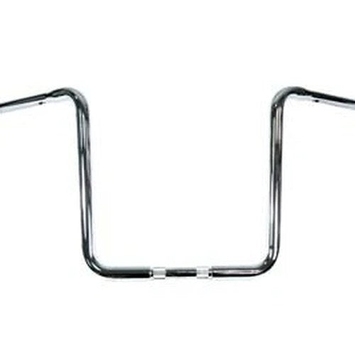 17 inch Narrow Body Ape Hanger Handlebar with Indents for Harley-Davidson