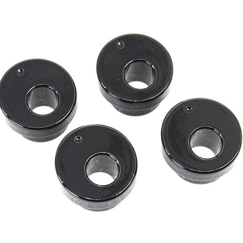 Riser Adapter Kit Black for Harley-Davidson
