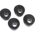 Riser Adapter Kit Black for Harley-Davidson