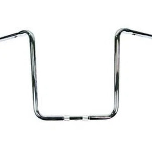 17 inch Wide Body Ape Hanger Handlebar with Indents for Harley-Davidson