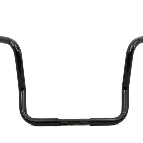 14 inch Dresser Ape Hanger Handlebar Black for Harley-Davidson