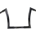 12 inch Z Handlebar without Indents Black for Harley-Davidson