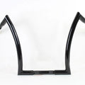16 inch Z Handlebar with Indents Black for Harley-Davidson