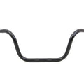 8 inch Ape Hanger Handlebar with Indents Black for Harley-Davidson