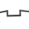 4 inch Z Handlebar without Indents Black for Harley-Davidson
