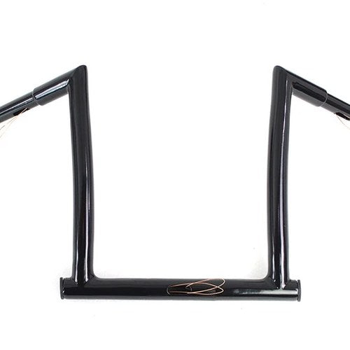 14 inch ChiZeled Z-Bar Handlebar for Harley-Davidson