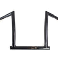 14 inch ChiZeled Z-Bar Handlebar for Harley-Davidson
