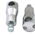 3 inch Riser Set Chrome for Harley-Davidson