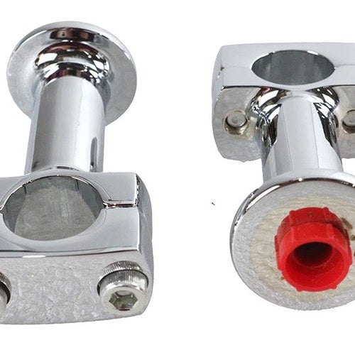 3 inch Post Riser Set Chrome for Harley-Davidson