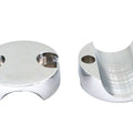 Chrome Riser Cap Set for Harley-Davidson