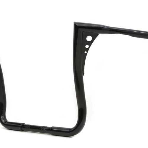 15 inch Z-Bar Handlebar With Indents for Harley-Davidson