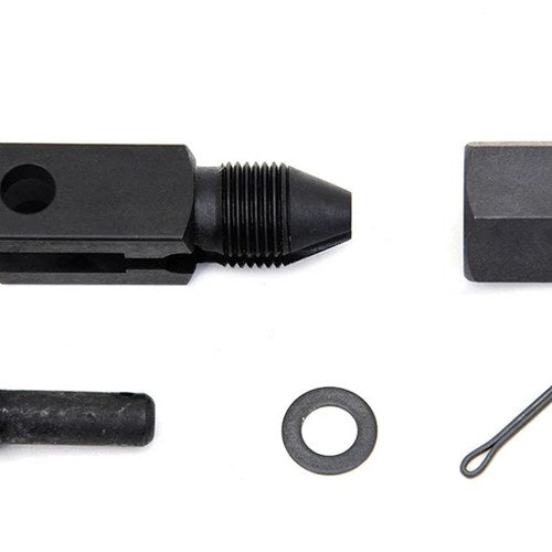 Lower Brake Cable Clamp Parkerized for Harley-Davidson