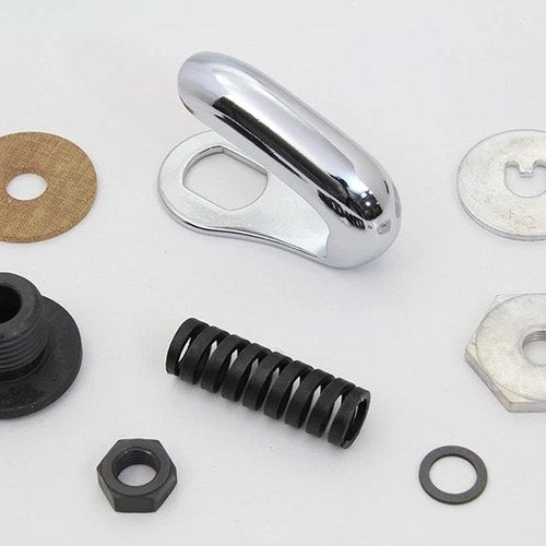 Chrome Steering Upper Damper Kit for Harley-Davidson