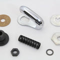 Chrome Steering Upper Damper Kit for Harley-Davidson