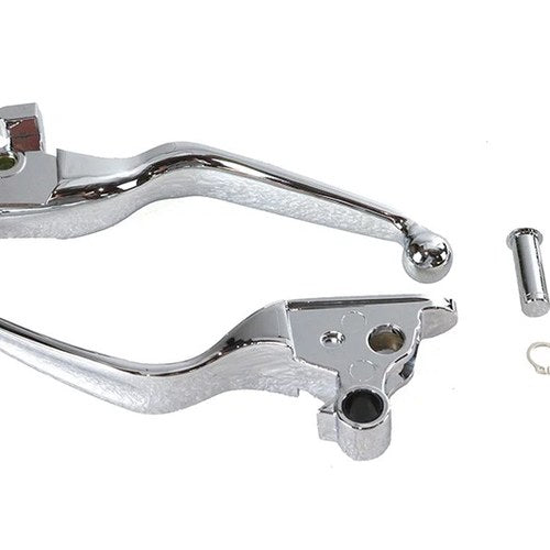 Hand Lever Set Chrome for Harley-Davidson