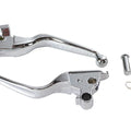 Hand Lever Set Chrome for Harley-Davidson