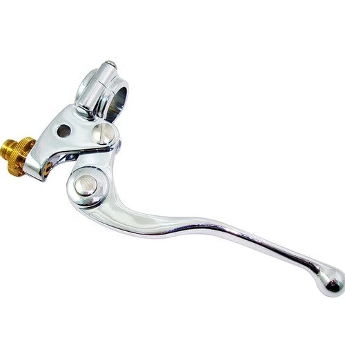 Vintage Handlebar Clutch Handle Assembly Chrome for Harley-Davidson