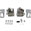 Handlebar Switch Housing Set Smooth Chrome for Harley-Davidson