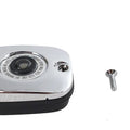 Chrome Plated Handlebar Master Cylinder Cover for Harley-Davidson