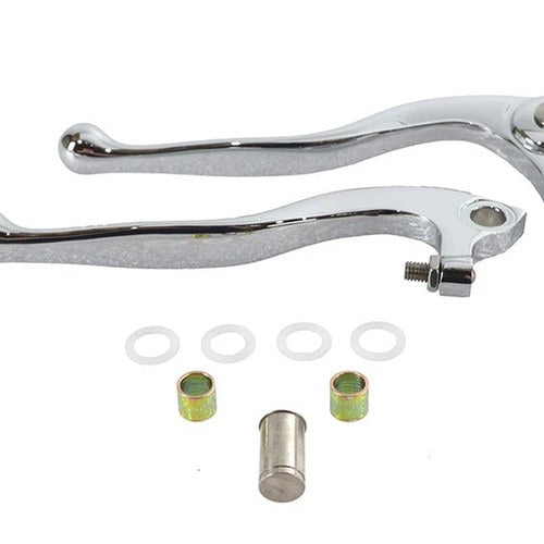 Old School Brake and Clutch Lever Set for Harley-Davidson