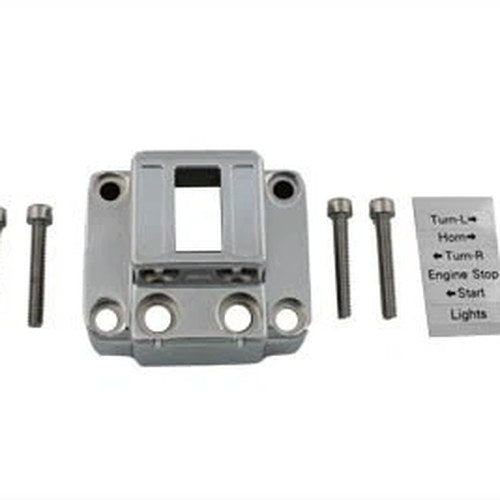 Handlebar Control Switch Housing Chrome for Harley-Davidson