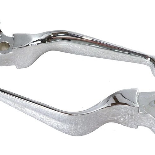 Chrome Hydraulic Hand Lever Set for Harley-Davidson