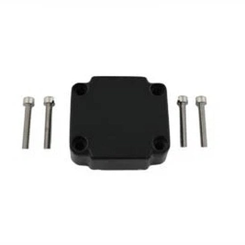 Handlebar Plain Switch Housing Black for Harley-Davidson