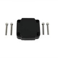 Handlebar Plain Switch Housing Black for Harley-Davidson