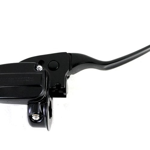 Handlebar Master Cylinder Assembly Black for Harley-Davidson