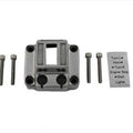 Handlebar Switch Housing Polished for Harley-Davidson