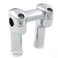 Chrome 5 inch Fat Riser Kit for Harley-Davidson