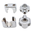 1-1/4 inch Shorty Riser Set for Harley-Davidson