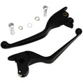 Black Hand Lever Set for Harley-Davidson