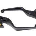 Black Hand Lever Set for Harley-Davidson