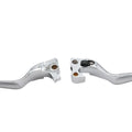 Chrome Hand Lever Set for Harley-Davidson