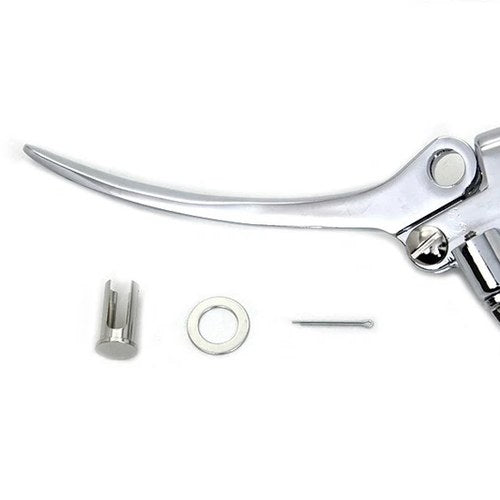 Chrome Clutch/Brake Hand Lever Assembly for Harley-Davidson