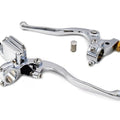 Ultima Vintage Control Kit Chrome for Harley-Davidson