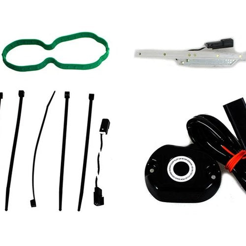 OE XL Fuel Gauge Kit Black for Harley-Davidson
