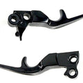 Short Trigger Lever Set Black for Harley-Davidson