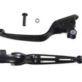Black Slotted Hand Lever Set for Harley-Davidson