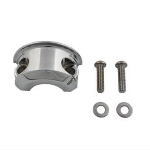 Handlebar Master Cylinder Clamp Chrome for Harley-Davidson