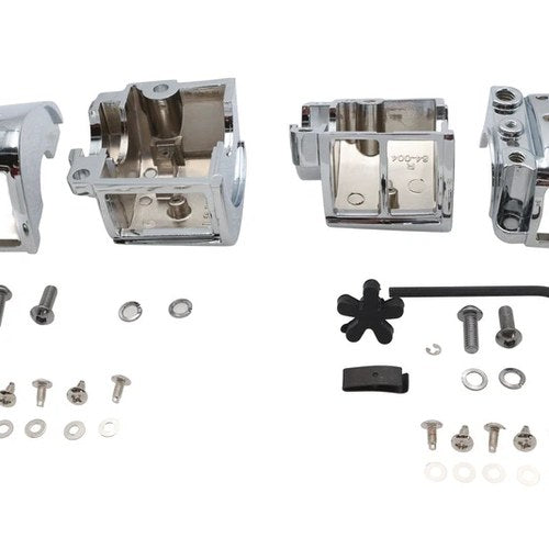 Handlebar Switch Housing Chrome for Harley-Davidson
