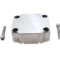 Handlebar Control Switch Cover Smooth Polished for Harley-Davidson