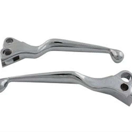 Chrome Contour Hand Lever Set for Harley-Davidson