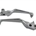 Skull Contour Hand Lever Set for Harley-Davidson