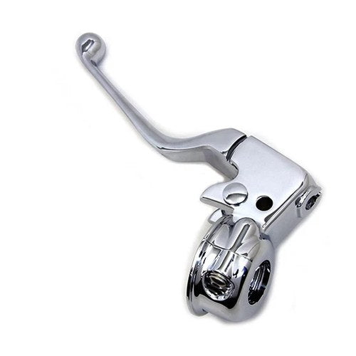 Handlebar Clutch Handle Assembly Chrome for Harley-Davidson